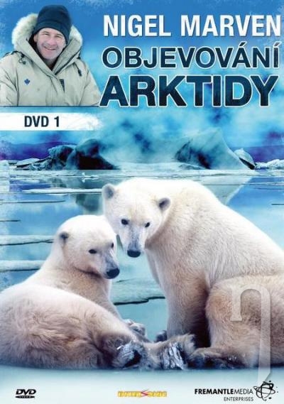 DVD Film - Nigel Marven a objevování Arktidy (papierový obal)