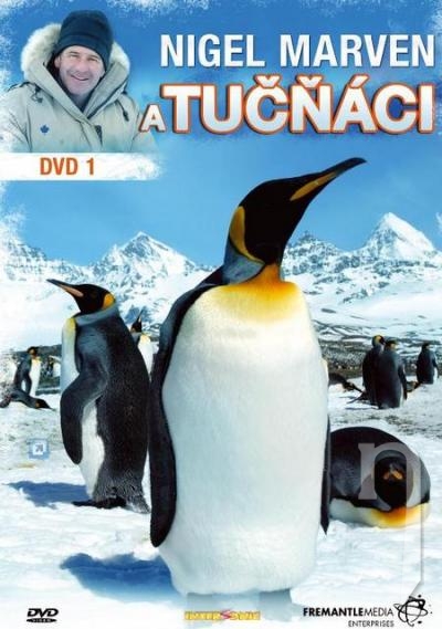 DVD Film - Nigel Marven a Tučnáci DVD 1. (papierový obal)