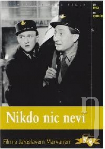 DVD Film - Nikdo nic neví (papierový obal) FE