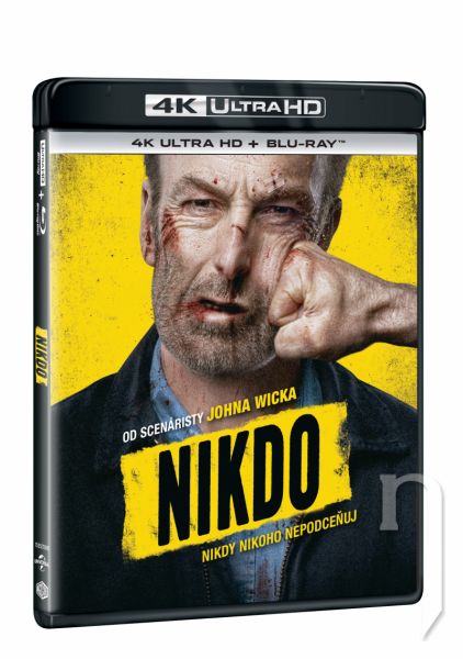 BLU-RAY Film - Nikto (UHD+BD)
