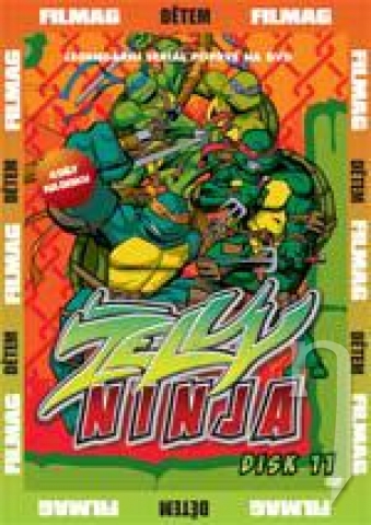 DVD Film - Ninja korytnačky - 11 DVD