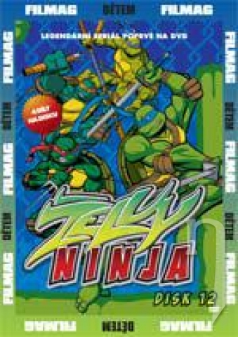 DVD Film - Ninja korytnačky - 12 DVD