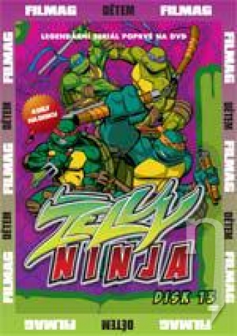 DVD Film - Ninja korytnačky - 13 DVD