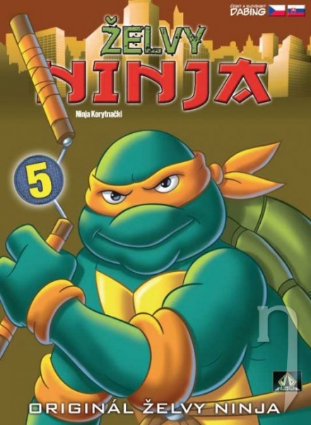 DVD Film - Ninja korytnačky 5