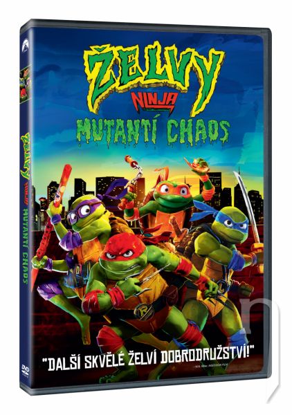 DVD Film - Ninja korytnačky: Mutantský chaos