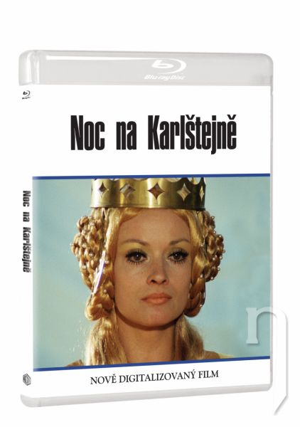 BLU-RAY Film - Noc na Karlštejně