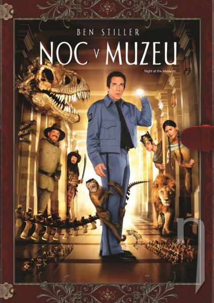 DVD Film - Noc v múzeu