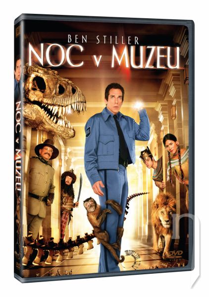 DVD Film - Noc v múzeu