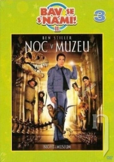 DVD Film - Noc v múzeu (pap. box)