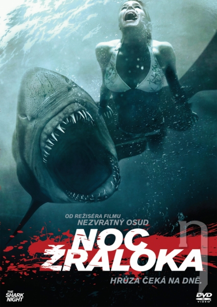 DVD Film - Noc žraloka