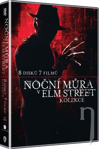 DVD Film - Nočná mora z Elm Street 1.-7. (8 DVD)