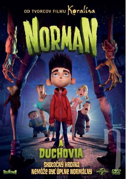 DVD Film - Norman a duchovia