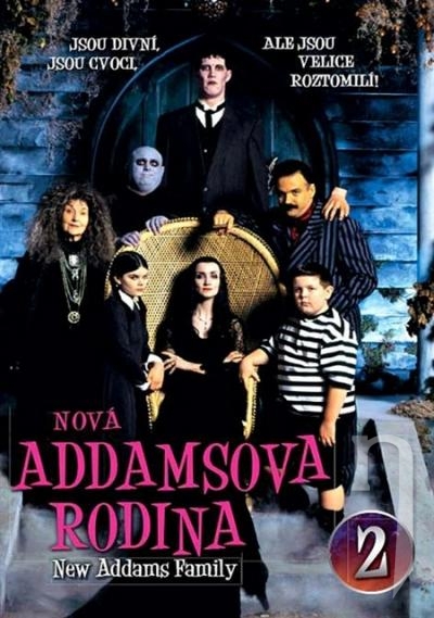 DVD Film - Nová Addamsova rodina 02
