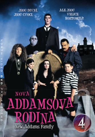DVD Film - Nová Addamsova rodina 04