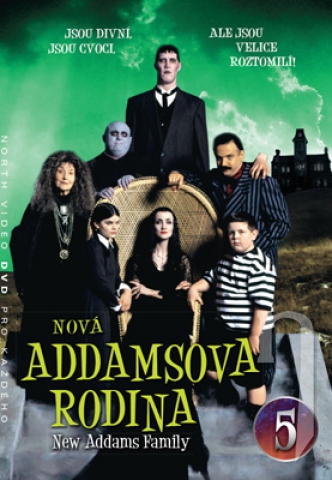DVD Film - Nová Addamsova rodina 05