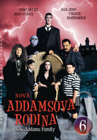 DVD Film - Nová Addamsova rodina 06