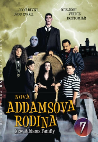 DVD Film - Nová Addamsova rodina 07