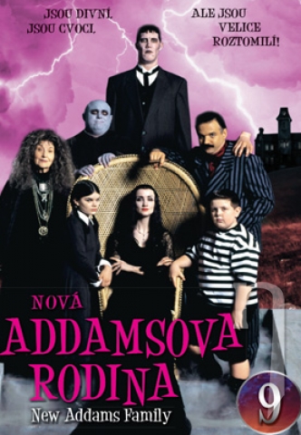 DVD Film - Nová Addamsova rodina 09