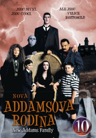 DVD Film - Nová Addamsova rodina 10