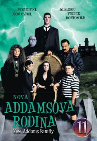 DVD Film - Nová Addamsova rodina 11
