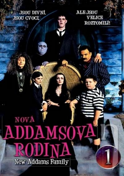 DVD Film - Nová Addamsova rodina 01