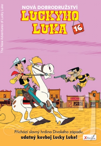 DVD Film - Nové dobrodružstvá Lucky Luka 16