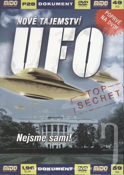 DVD Film - Nové tajomstvá UFO (papierový obal)
