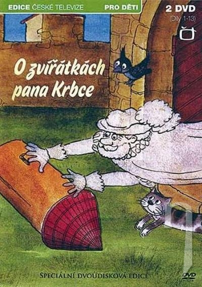 DVD Film - O zvířátkách pana Krbce (2 DVD)