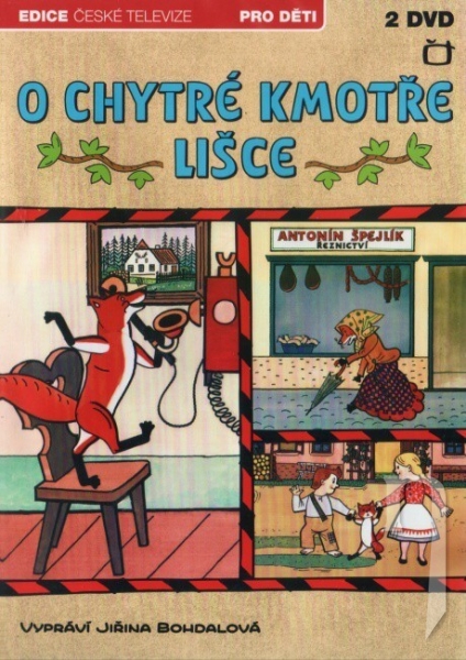 DVD Film - O chytré kmotře lišce