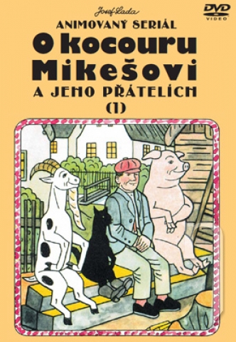 DVD Film - O kocúrovi Mikešovi 01 (papierový obal)