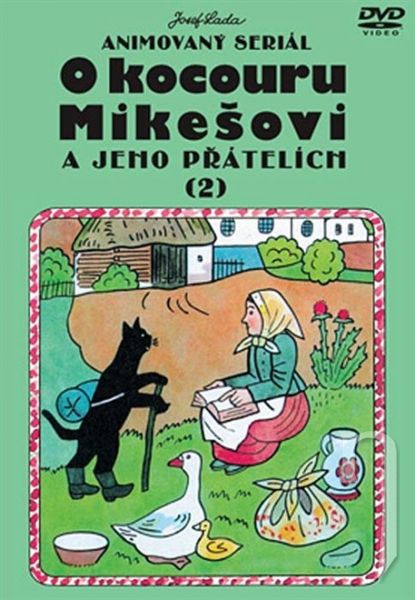 DVD Film - O kocúrovi Mikešovi 02