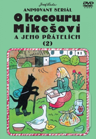 DVD Film - O kocúrovi Mikešovi 02 (papierový obal)