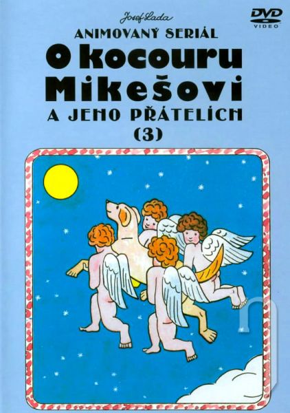 DVD Film - O kocúrovi Mikešovi 03