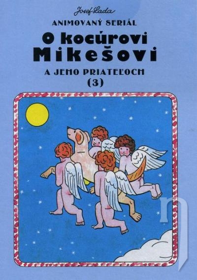 DVD Film - O kocúrovi Mikešovi 03 (papierový obal)