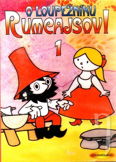 DVD Film - O lúpežníkovi Rumcajsovi 1