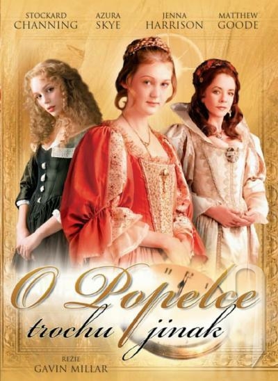 DVD Film - O Popelce trochu jinak (papierový obal)