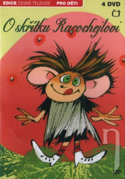 DVD Film - O skřítku Racochejlovi (4 DVD)