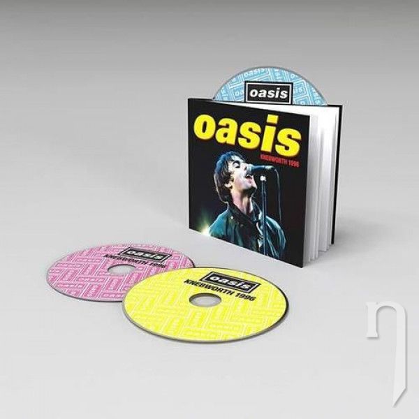 CD - Oasis : Knebworth 1996 - 3CD