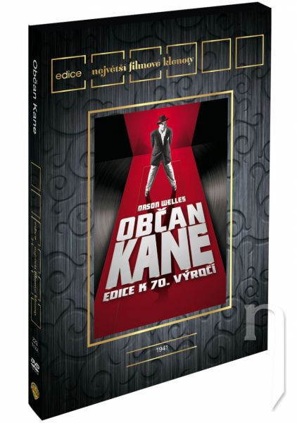DVD Film - Občan Kane