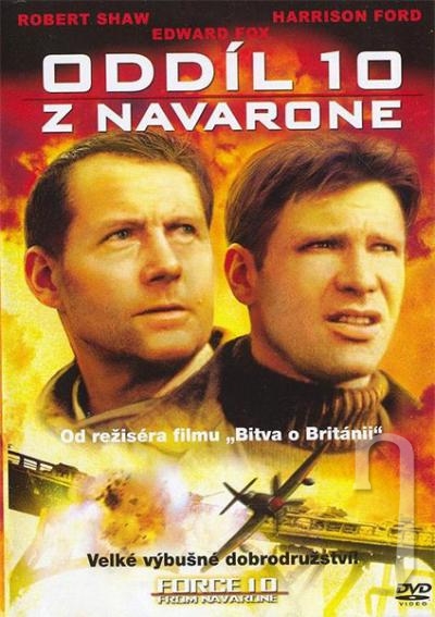 DVD Film - Oddiel 10 z Navarone (papierový obal)