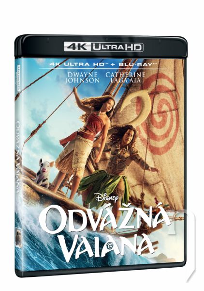BLU-RAY Film - Odvážná Vaiana - 2026 - 2BD (UHD+BD)