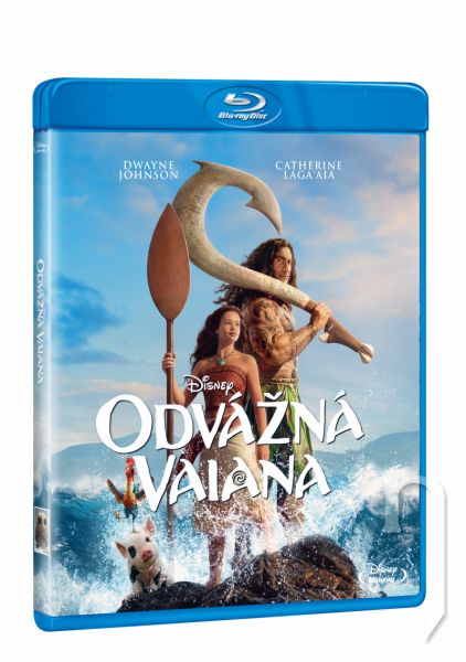 BLU-RAY Film - Odvážná Vaiana - 2026