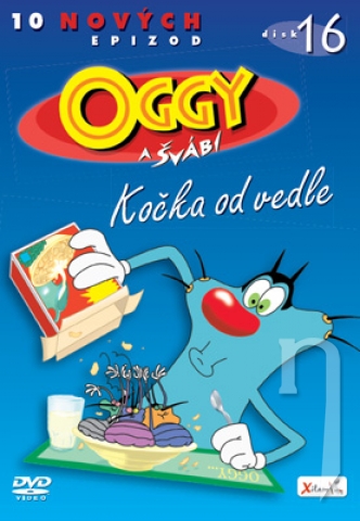 DVD Film - Oggy a švábi – Kočka od vedlľa 16