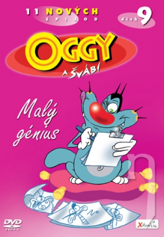 DVD Film - Oggy a švábi – Malý génius 09