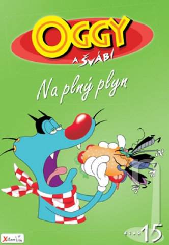DVD Film - Oggy a švábi – Na plný plyn 15