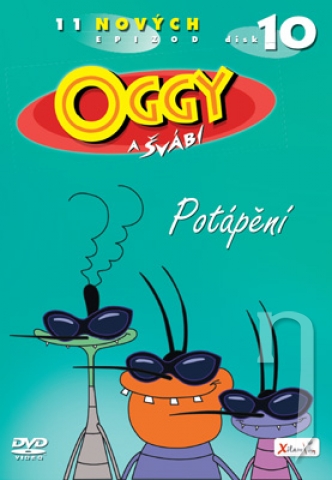 DVD Film - Oggy a švábi – Potápanie 10