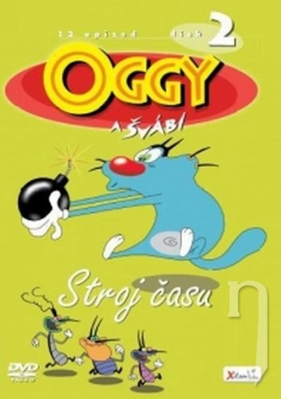 DVD Film - Oggy a švábi - Stroj času 02