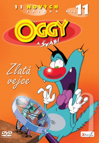 DVD Film - Oggy a švábi – Zlatá vajce 11