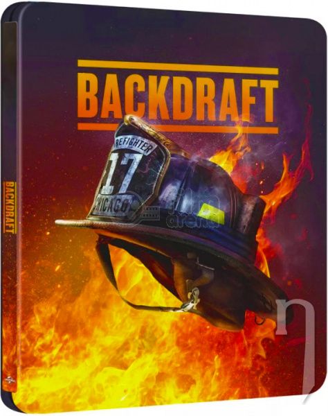 BLU-RAY Film - Oheň - Steelbook™ Limitovaná sběratelská edice (4K Ultra HD + Blu-ray)