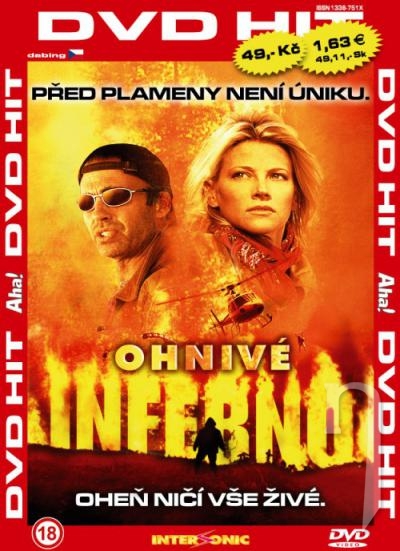 DVD Film - Ohnivé inferno (papierový obal)